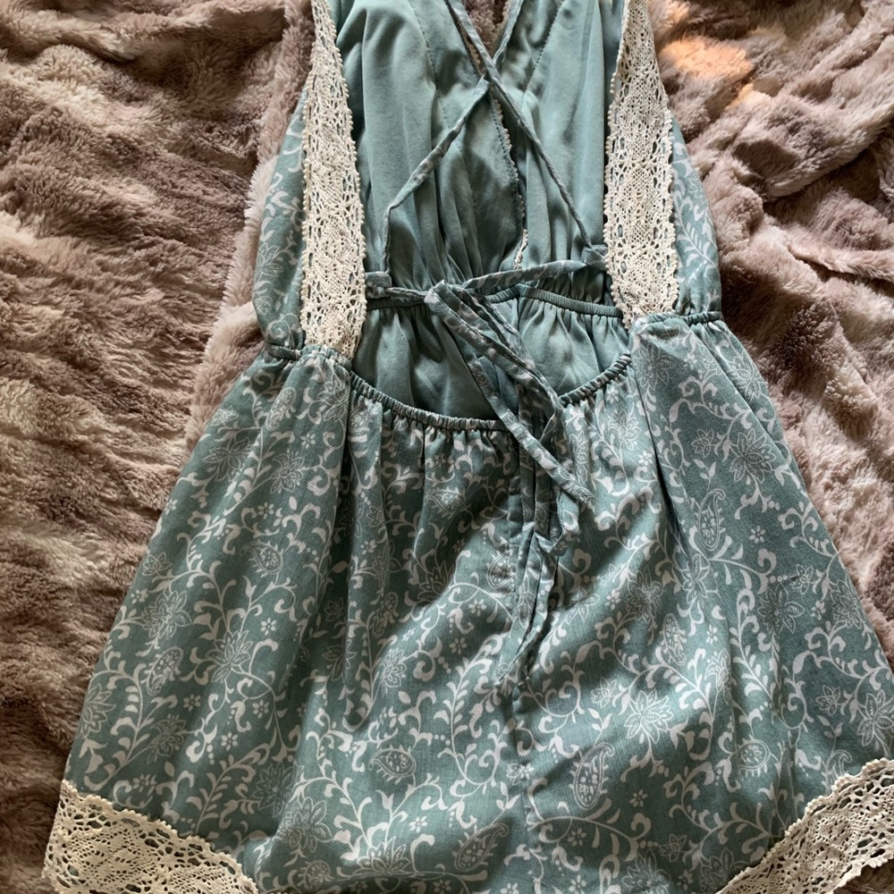 B-Sharp Open Back Romper - image 5